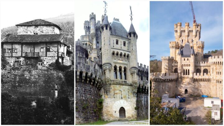 La restauradora del Castillo de Butrón: «Siempre voy a poner los intereses del monumento por encima de cualquier otro»