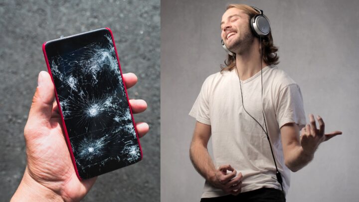 Lanzar el teléfono móvil o tocar una guitarra imaginaria: los campeonatos más absurdos que existen