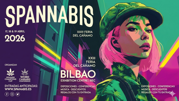 Bilbao se queda con Spannabis: el BEC acoge ya la mayor feria del cannabis de Europa