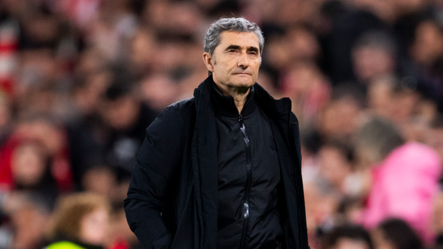 Ernesto Valverde llama a la reacción del Athletic: «Nos falta un poco de mentalización»
