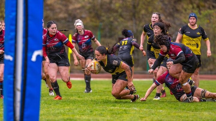 Getxo Rugby busca la final de Copa de la Reina: «Estamos muy motivadas»