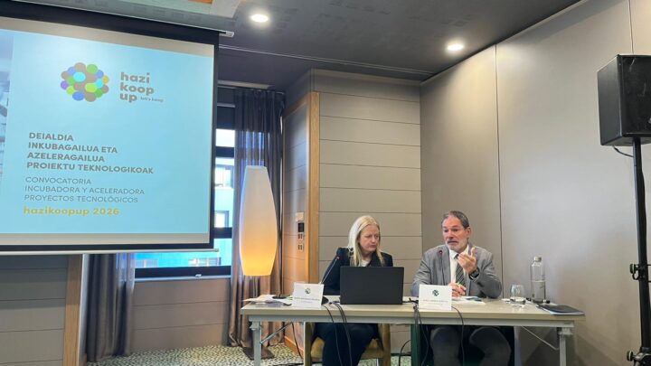 Hazikoop lanza una incubadora de startups para sectores estratégicos