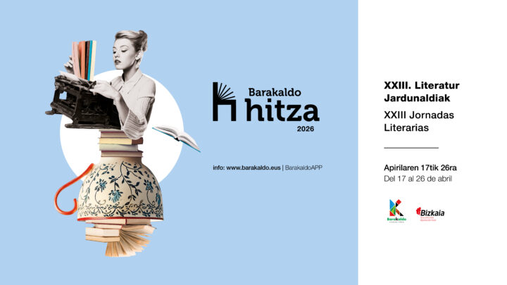 Barakaldo, capital de la literatura con la XXXVI Feria del Libro y una veintena de actividades