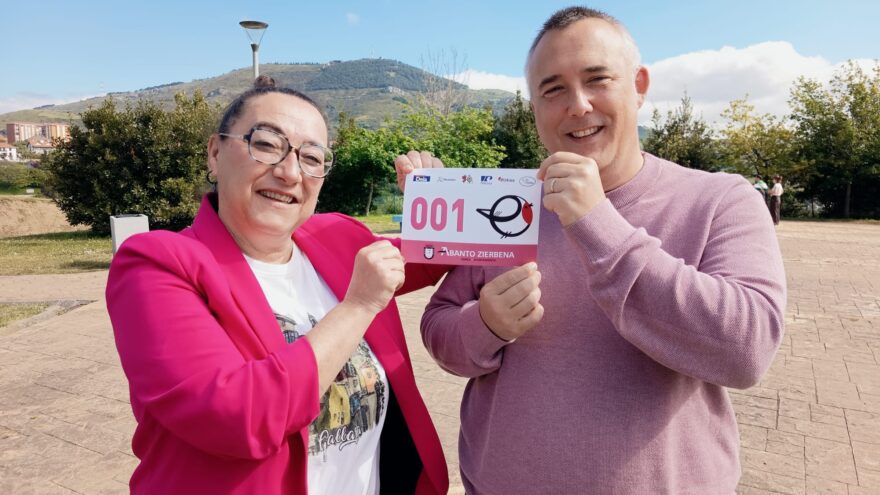 El frontón de Gallarta se transforma en un ‘Pasapalabra’ por la Euskal Astea de Abanto-Zierbena