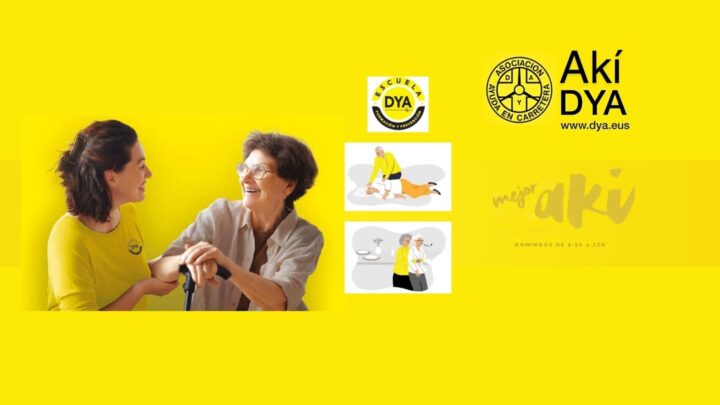 NAGUSI-DYA Formación en primeros auxilios para nuestros mayores
