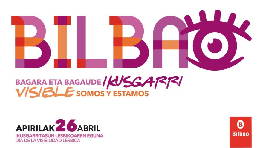 Bilbao lanza una campaña para visibilizar la realidad de las mujeres lesbianas