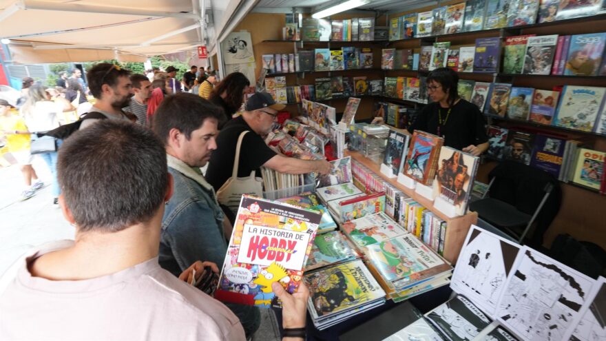 El Salón del Cómic de Getxo cambia sus fechas y se celebrará en octubre
