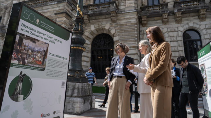 500 años de libertad y autogobierno: el Fuero Nuevo de Bizkaia sale a la calle
