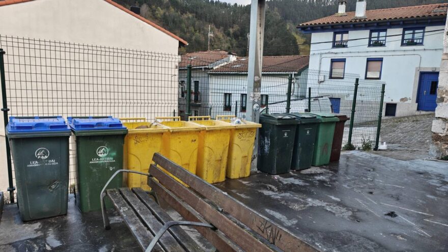 El PNV de Ondarroa denuncia la «dejadez» y falta de limpieza del entorno de Pixape