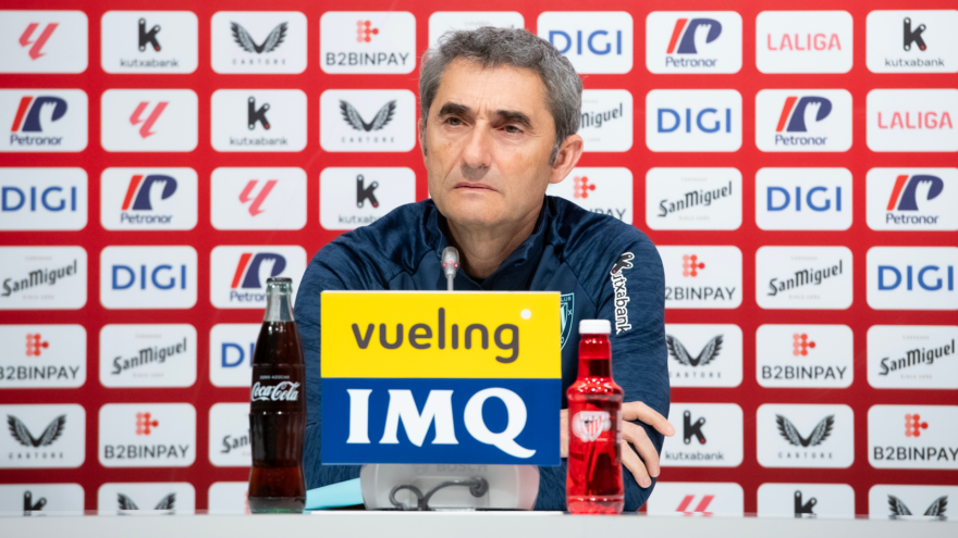 Ernesto Valverde: «Unai es un lujo»