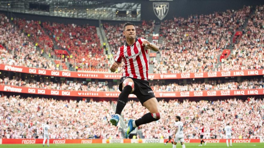 ⚽ El bacalao de la victoria en el derbi vasco tiene la firma de Guruzeta | Athletic Club 1-0 CA Osasuna