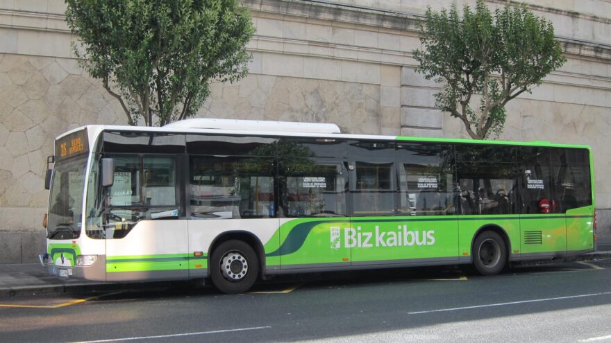 La Diputación abre el proceso público para el rediseño integral de Bizkaibus