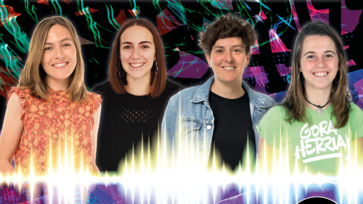 Durango se enciende con ‘Itzali eta Piztu’, un espectáculo que fusiona electrónica y bertsolarismo