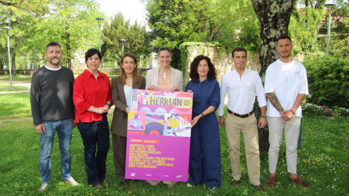 Herrian lleva a Durango el espíritu de Bilbao BBK Live con más de una decena de conciertos gratuitos