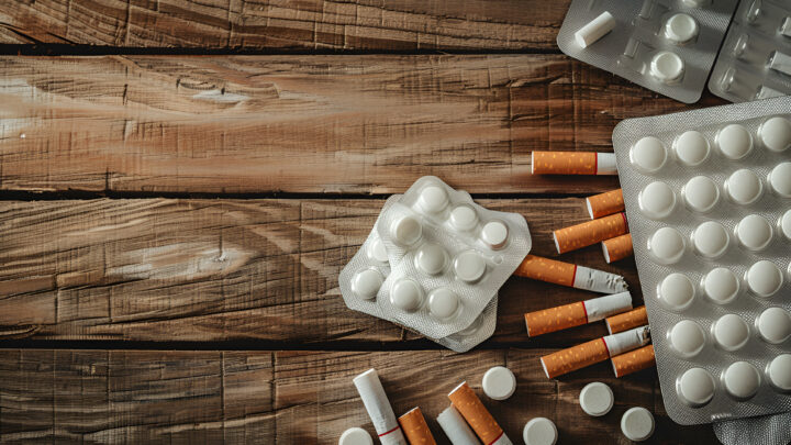 El papel de los fármacos con receta en la deshabituación tabáquica