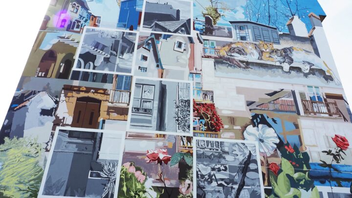 Getxo pone en marcha la segunda edición del Premio de Muralismo Miren Larrea