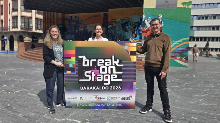 Barakaldo se llena de danza urbana con BreakOnStage 2026 este sábado