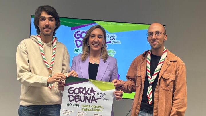 Euskalerriko Eskautak Bizkaia celebra su 60 Aniversario en el «Gorka Deuna» en Bilbao el 26 de abril