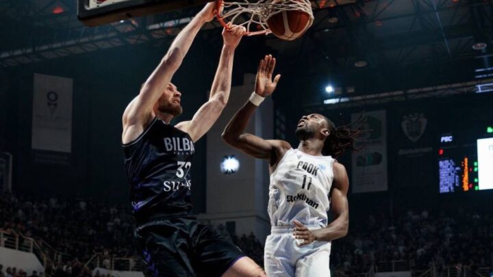 PAOK toma ventaja ante Bilbao Basket: Miribilla dictará sentencia