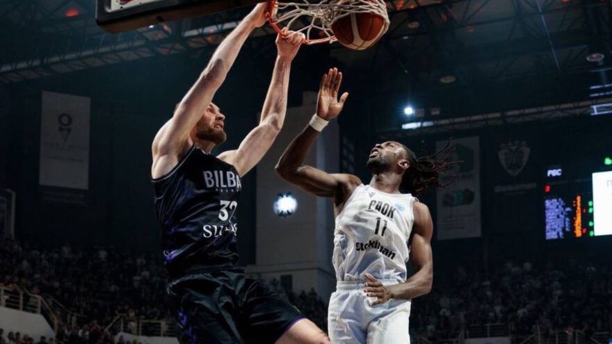 PAOK toma ventaja ante Bilbao Basket: Miribilla dictará sentencia