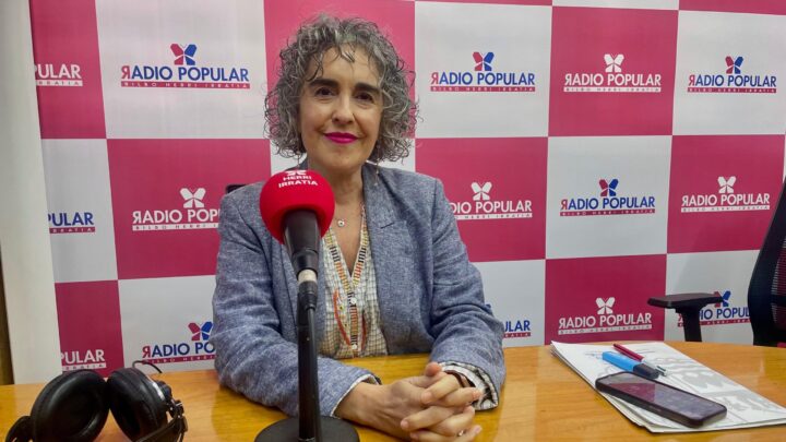 Ibone Bengoetxea: «El euskera no es un arma de confrontación, es un espacio de encuentro y libertad»