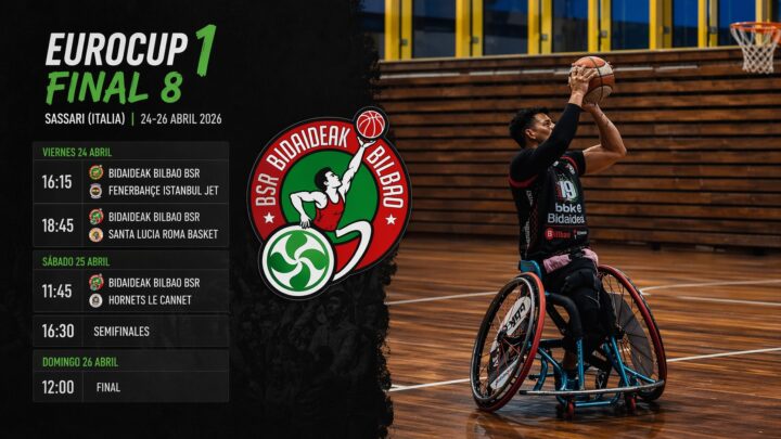 BBK Bidaideak Bilbao busca la gloria en la Eurocup-1 de Sassari