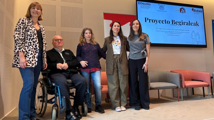 Deusto y Diputación impulsan Begiraleak para mejorar en bienestar, memoria y ansiedad
