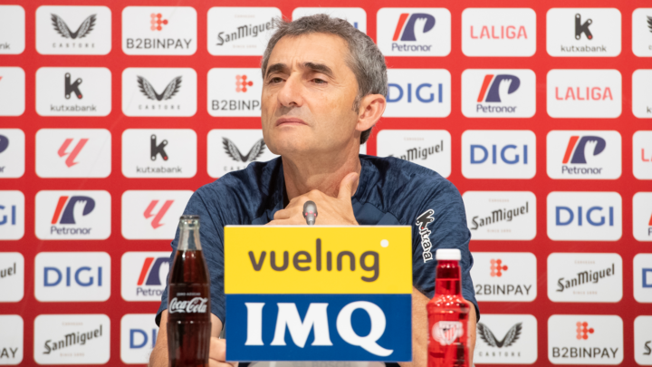 Ernesto Valverde: «Nos han hecho el empate demasiado rápido»