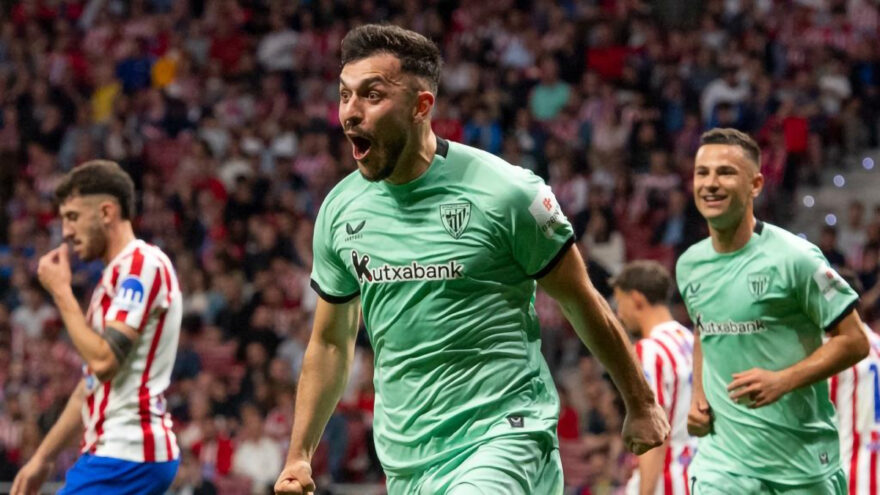 ⚽ El Athletic marca de córner tras 181 saques de esquina en liga | Atlético de Madrid 3-2 Athletic Club