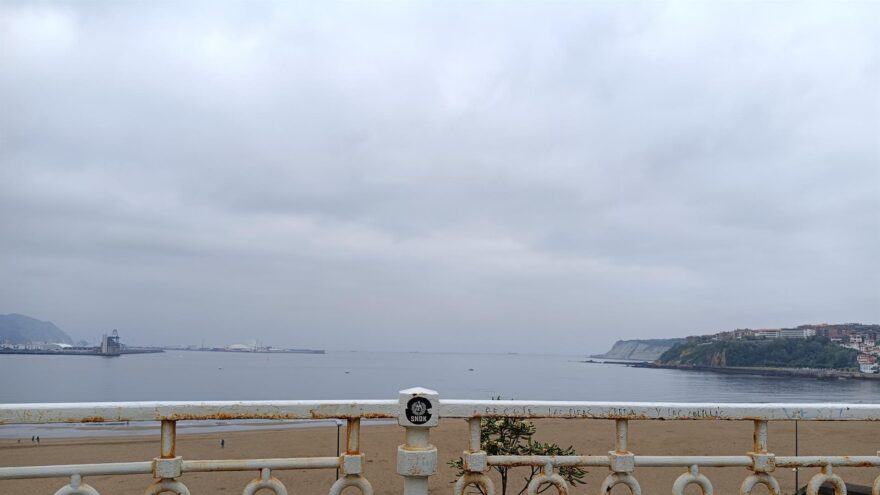 El tiempo este martes en Bizkaia: nubosidad y chubascos