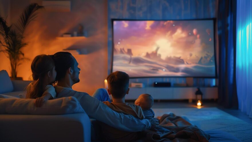 La hora tranquila de los padres: cómo las familias crean un ambiente compartido y sin discusiones