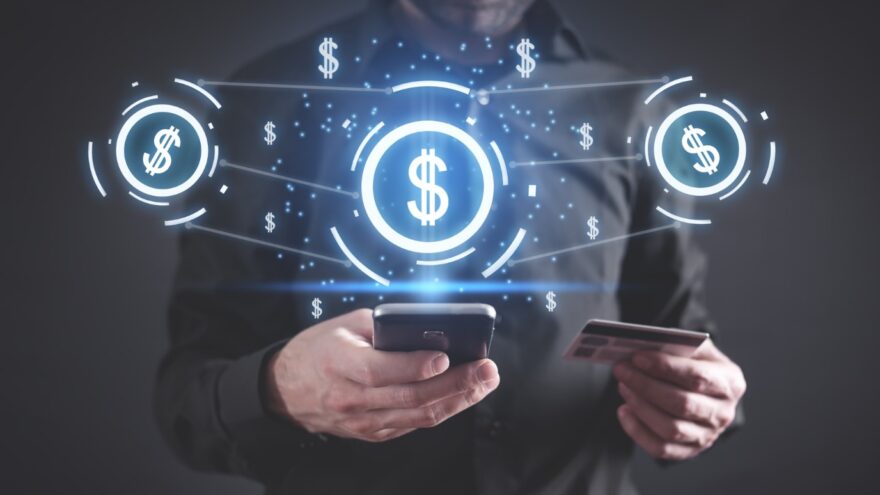 Dinero virtual: ¿El primer paso hacia las transacciones online anónimas?