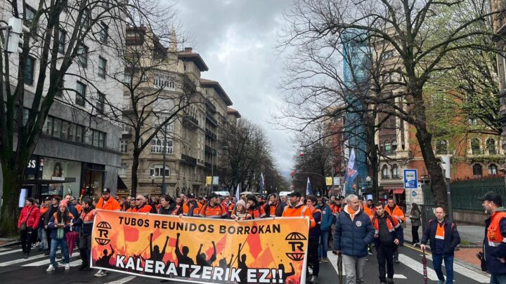 CCOO exige un referéndum en Tubos Reunidos para que la plantilla decida su futuro ante la gravedad de la situación