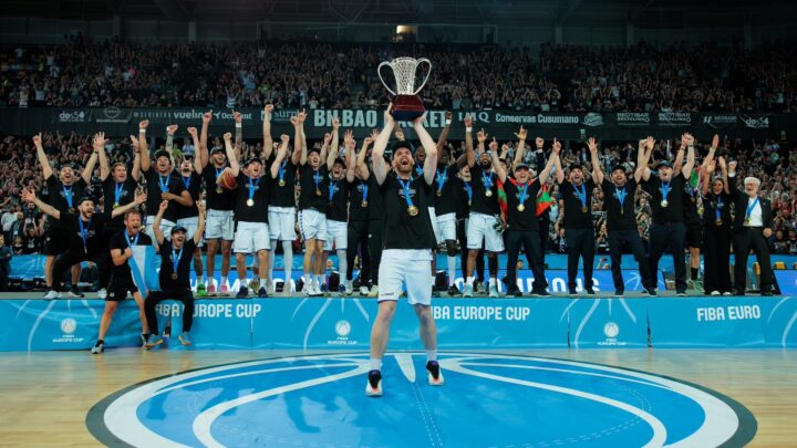 Bilbao Basket revalida su corona de la FIBA Europe Cup (89-74)