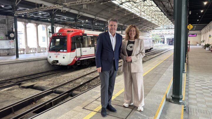 La nueva línea C5 Karrantza-Aranguren se pondrá en servicio el 6 de mayo, con 101 circulaciones de trenes semanales