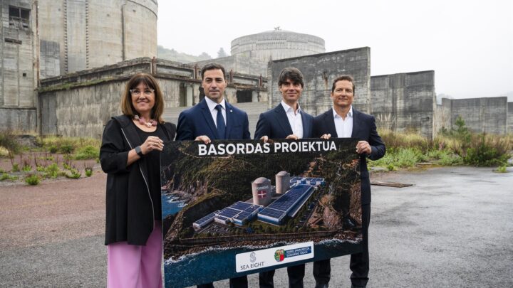Los primeros lenguados criados en futuro parque acuícola de antigua central de Lemoiz llegarán al mercado en 2030