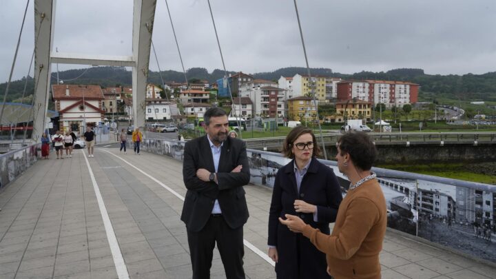 Las obras de reordenación vial de Txipio en Plentzia comenzarán en septiembre con una inversión de 2,4 millones