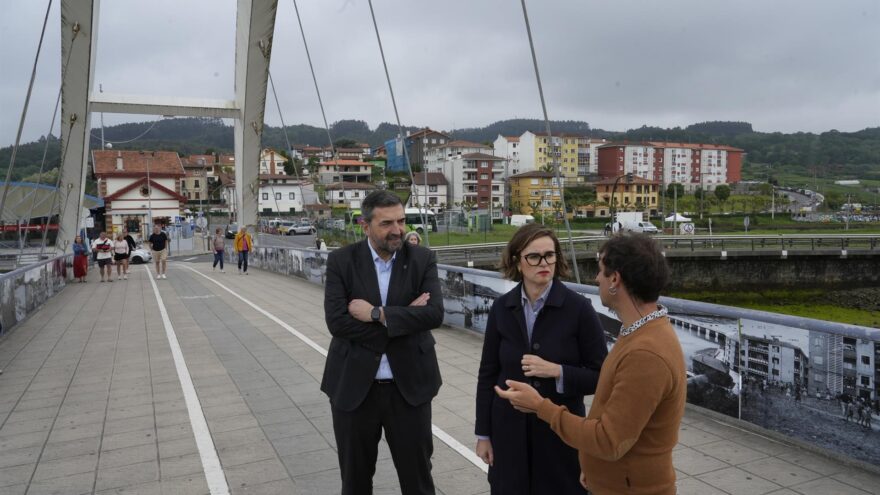 Las obras de reordenación vial de Txipio en Plentzia comenzarán en septiembre con una inversión de 2,4 millones