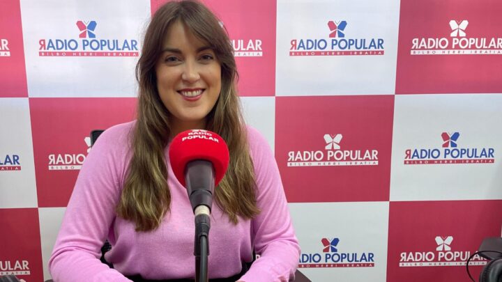 Alba García (Sumar): «El PNV y el PSE deberían dejar de hacer memes y centrarse en el problema de la vivienda»