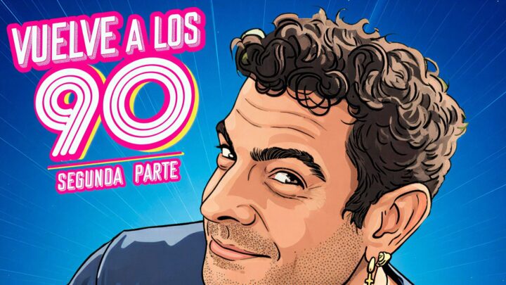 ‘Vuelve a los 90’ al Teatro Campos con Raúl Antón