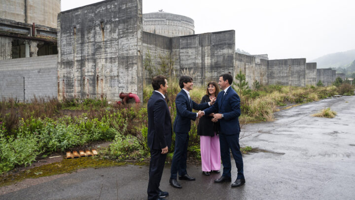 De central nuclear fallida a piscifactoría: “Quien contaminó no va a pagar”