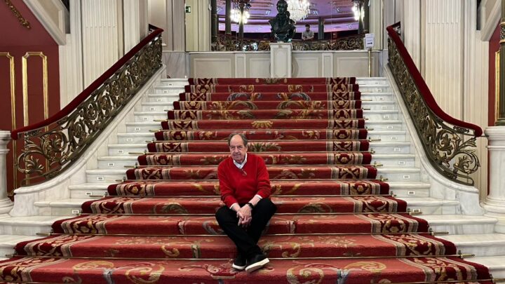 ‘Gigante’ la nueva obra de José María Pou, en el Teatro Arriaga