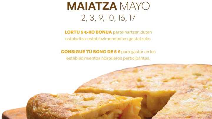 Abanto Zierbena convoca su primer concurso de tortilla de patatas con doble jurado, popular y profesional