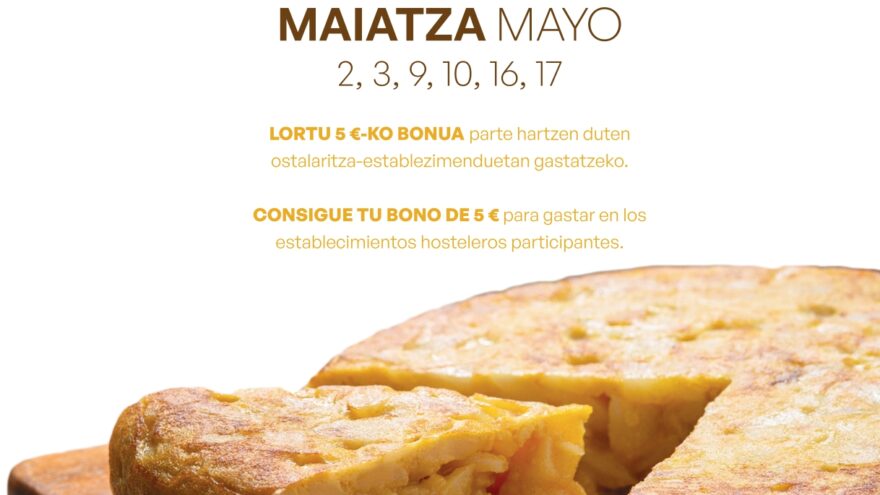 Abanto Zierbena convoca su primer concurso de tortilla de patatas con doble jurado, popular y profesional