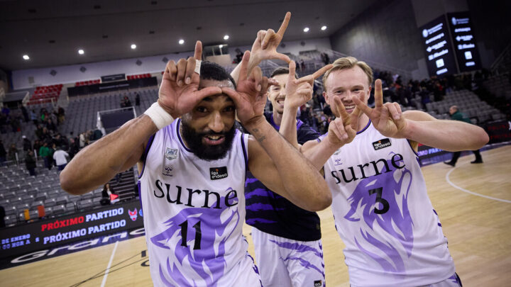 El Bilbao Basket quiere celebrar el título europeo luchando por el Playoff