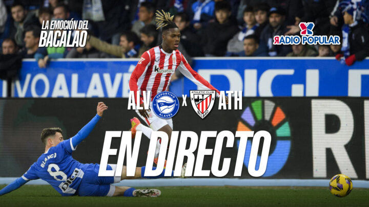 Deportivo Alavés – Athletic Club en directo con La Emoción del Bacalao | Jornada 34 de LaLiga EA Sports 2025-26