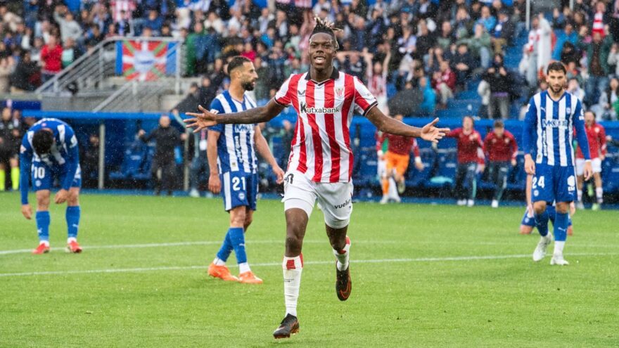 El Athletic ya mira hacia arriba