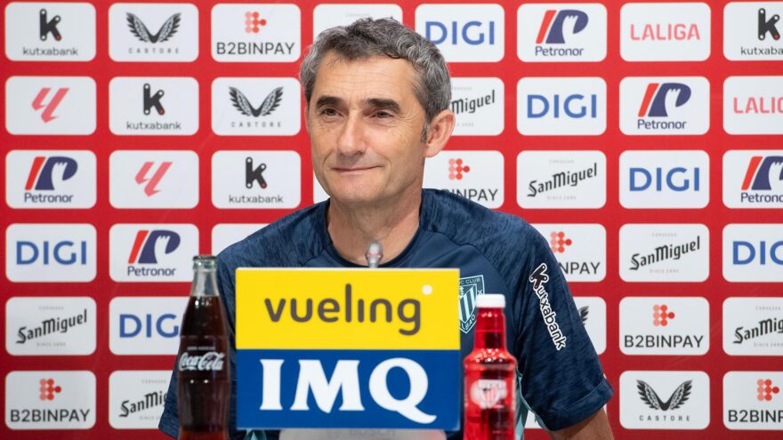 Ernesto Valverde: «Esta victoria ha sido una liberación»
