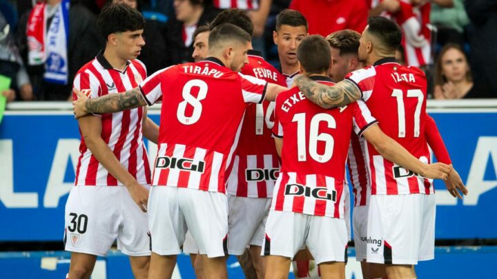 ⚽ Primera de Robert Navarro y para dentro | Deportivo Alavés 2-4 Athletic Club