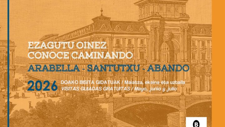 Bilbao Izan ofrece en mayo visitas guiadas gratuitas por Arabella para difundir su historia y patrimonio
